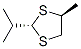 1,3-Dithiolane,4-methyl-2-(1-methylethyl)-,trans-(9CI) CAS#: 50363-49-0