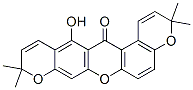 13-Hydroxy-3,3,10,10-tetramethyl-10H-dipyrano[3,2-a:2',3'-i]xanthen-14(3H)-one CAS#: 55785-61-0