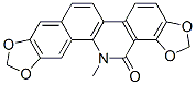 13-Methyl[1,3]benzodioxolo[5,6-c][1,3]dioxolo[4,5-i]phenanthridine-14(13H)-one CAS#: 548-30-1