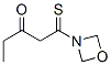 1,3-Oxazetidine, 3-(3-oxo-1-thioxopentyl)- (9CI) CAS#: 53354-67-9