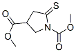 1,3-Pyrrolidinedicarboxylic  acid,  5-thioxo-,  dimethyl  ester  (9CI) CAS#: 500136-15-2