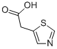 1,3-THIAZOL-5-YLACETIC ACID CAS#: 52454-63-4