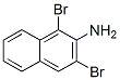 1,3-dibromonaphthalen-2-amine CAS#: 54288-95-8