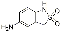 1,3-dihydro-2,1-benzisothiazol-5-amine 2,2-dioxide CAS#: 496055-43-7