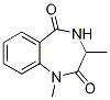 1,3-dimethyl-3,4-dihydro-1H-1,4-benzodiazepine-2,5-dione(SALTDATA: FREE) CAS#: 5973-23-9