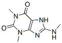 1,3-dimethyl-8-methylamino-7H-purine-2,6-dione CAS#: 5426-45-9