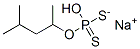 1,3-dimethylbutyl hydrogen phosphorodithioate, sodium salt CAS#: 58237-08-4