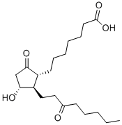 13,14-DIHYDRO-15-KETO PROSTAGLANDIN E1 CAS#: 5094-14-4