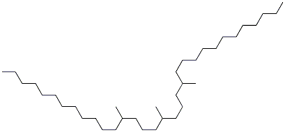 13,17,21-Trimethyltritriacontane CAS#: 58668-38-5