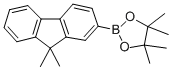 1,3,2-DIOXABOROLANE, 2-(9,9-DIMETHYL-9H-FLUOREN-2-YL)-4,4,5,5-TETRAMETHYL CAS#: 569343-09-5