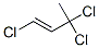 1,3,3-Trichloro-1-butene CAS#: 52198-52-4