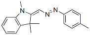 1,3,3-trimethyl-2-[[(p-tolyl)azo]methylene]indoline CAS#: 57303-71-6