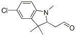 1,3,3-trimethyl-5-chloro-2-indolineacetaldehyde CAS#: 59737-29-0