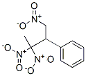 1,3,3-trinitrobutan-2-ylbenzene CAS#: 5437-74-1