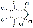 1,3,3,4,5,6,7-Heptachloro-3H-isoindole CAS#: 52135-26-9