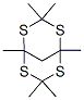 1,3,3,5,7,7-Hexamethyl-2,4,6,8-tetrathiabicyclo[3.3.1]nonane CAS#: 57289-15-3