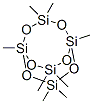 1,3,3,5,7,7,10,10-Octamethyl-1,3,5,7,10-pentasila-2,4,6,8,9,11-hexaoxabicyclo[3.3.3]undecane CAS#: 51717-82-9
