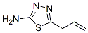 1,3,4-Thiadiazol-2-amine, 5-(2-propenyl)- (9CI) CAS#: 59067-16-2