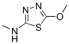 1,3,4-Thiadiazol-2-amine, 5-methoxy-N-methyl- CAS#: 54836-75-8