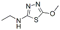 1,3,4-Thiadiazol-2-amine,  N-ethyl-5-methoxy- CAS#: 54759-89-6