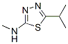 1,3,4-Thiadiazol-2-amine,  N-methyl-5-(1-methylethyl)- CAS#: 54759-66-9