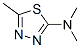 1,3,4-Thiadiazol-2-amine, N,N,5-trimethyl- CAS#: 53147-87-8