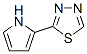 1,3,4-Thiadiazole,  2-(1H-pyrrol-2-yl)- CAS#: 50269-84-6