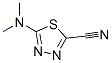 1,3,4-Thiadiazole-2-carbonitrile,  5-(dimethylamino)- CAS#: 50878-80-3