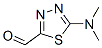 1,3,4-Thiadiazole-2-carboxaldehyde, 5-(dimethylamino)- (9CI) CAS#: 59288-54-9