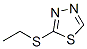 1,3,4-Thiadiazole, 2-(ethylthio)- CAS#: 50473-50-2