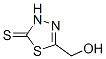 1,3,4-Thiadiazole-2(3H)-thione, 5-(hydroxymethyl)- (9CI) CAS#: 54567-60-1
