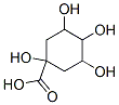 1,3,4,5-tetrahydroxycyclohexanecarboxylic acid CAS#: 562-73-2