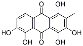 1,3,4,5,6-Pentahydroxy-2-methyl-9,10-anthraquinone CAS#: 59204-70-5