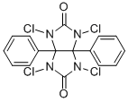 1,3,4,6-TETRACHLORO-3ALPHA,6ALPHA-DI-PHENYLGLYCOURIL CAS#: 51592-06-4