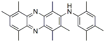 1,3,4,6,8,9-Hexamethyl-N-(2,4,5-trimethylphenyl)-2-phenazinamine CAS#: 54387-11-0