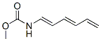 1,3,5-Hexatrienylcarbamic acid methyl ester CAS#: 56701-03-2