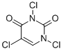 1,3,5-TRICHLOROURACIL CAS#: 50610-47-4