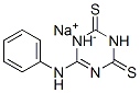 1,3,5-Triazine-2,4(1H,3H)-dithione,6-(phenylamino)-, monosodium salt CAS#: 57343-38-1