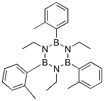 1,3,5-Triethyl-2,4,6-tris(2-methylphenyl)borazine CAS#: 52176-10-0