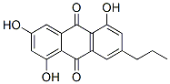 1,3,5-Trihydroxy-7-propyl-9,10-anthracenedione CAS#: 55670-30-9
