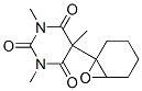 1,3,5-Trimethyl-5-[7-oxabicyclo[4.1.0]hept-1-yl]pyrimidine-2,4,6(1H,3H,5H)-trione CAS#: 57304-98-0