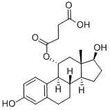 1,3,5(10)-ESTRATRIEN-3,11-ALPHA, 17-BETA-TRIOL 11-HEMISUCCINATE CAS#: 52057-95-1