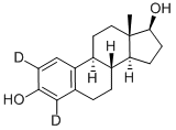 1,3,5[10]-ESTRATRIENE-2,4-D2-3,17BETA-DIOL CAS#: 53866-33-4