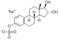 1,3,5[10]-ESTRATRIENE-3,16ALPHA,17BETA-TRIOL 3-SULFATE SODIUM SALT CAS#: 5150-64-1