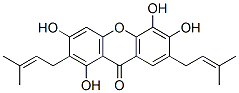 1,3,5,6-Tetrahydroxy-2,7-bis(3-methyl-2-butenyl)-9H-xanthen-9-one CAS#: 50906-62-2