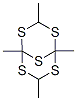 1,3,5,7-Tetramethyl-2,4,6,8,9-pentathiabicyclo[3.3.1]nonane CAS#: 57274-33-6