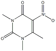 1,3,6-Trimethyl-5-nitrouracil CAS#: 55326-07-3