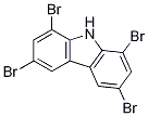 1,3,6,8-TetrabroMocarbazole CAS#: 55119-09-0