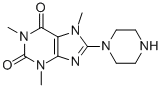 1,3,7-TRIMETHYL-8-PIPERAZIN-1-YL-3,7-DIHYDRO-PURINE-2,6-DIONE CAS#: 50693-74-8