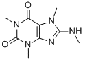 1,3,7-trimethyl-8-methylamino-purine-2,6-dione CAS#: 5422-30-0